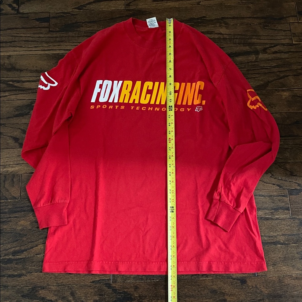 Fox Racing long sleeve t shirt - Picture 5 of 6